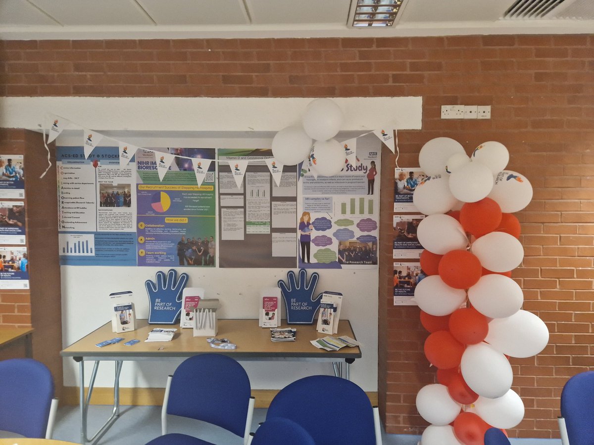 A truly remarkable day with our Research joint showcase today with Tameside!! Fantastic talks and great discussions had by all...exciting times ahead for the research team working in collaboration with Tameside 👏👏 and of course will benefit our patients #researchmatters