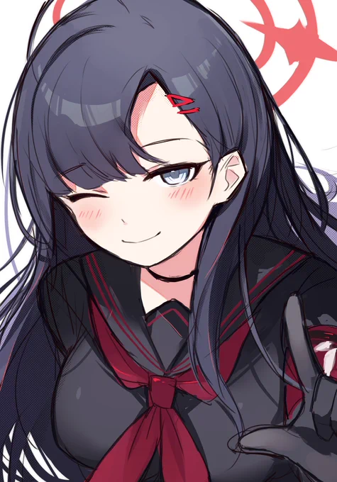 イチカrkgk #ブルアカ 