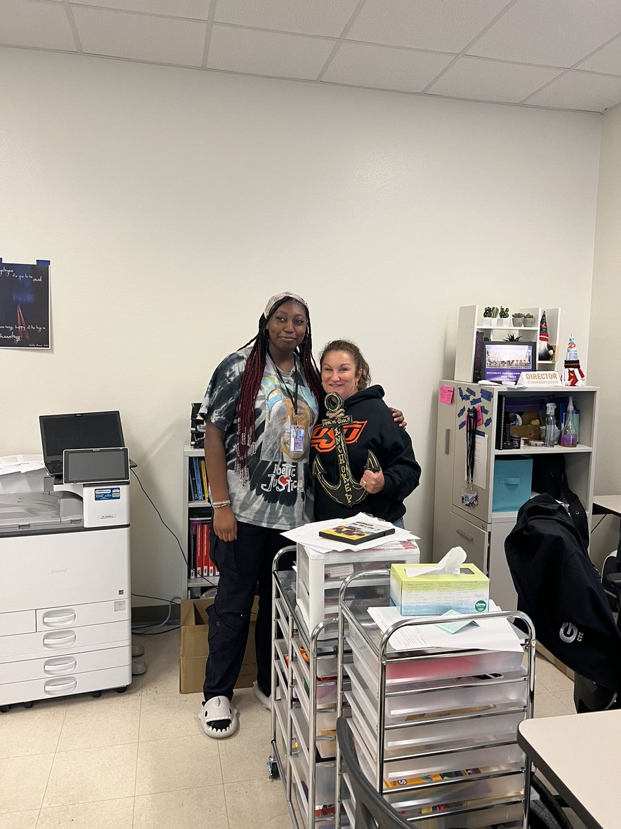 Madison Anchored Mrs. Bradley this week!