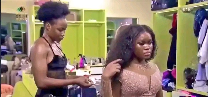 Aliisagirl's tweet photo. According to ilebaye..
👇👇
I don't inherit people's enemies.
People may hate me and gossip about me. But I am who I am. 🔥

ILEBAYE is an ANGEL 🔥🔥🥰🙏
Her winning is ordained by God almighty. 🔥🔥🙏

VOTE ILEBAYE 🙏
VOTE ILEBAYE 🙏

#Bbnaija 
#BbnaijaAllStars https://t.co/OZzsxVlZEs