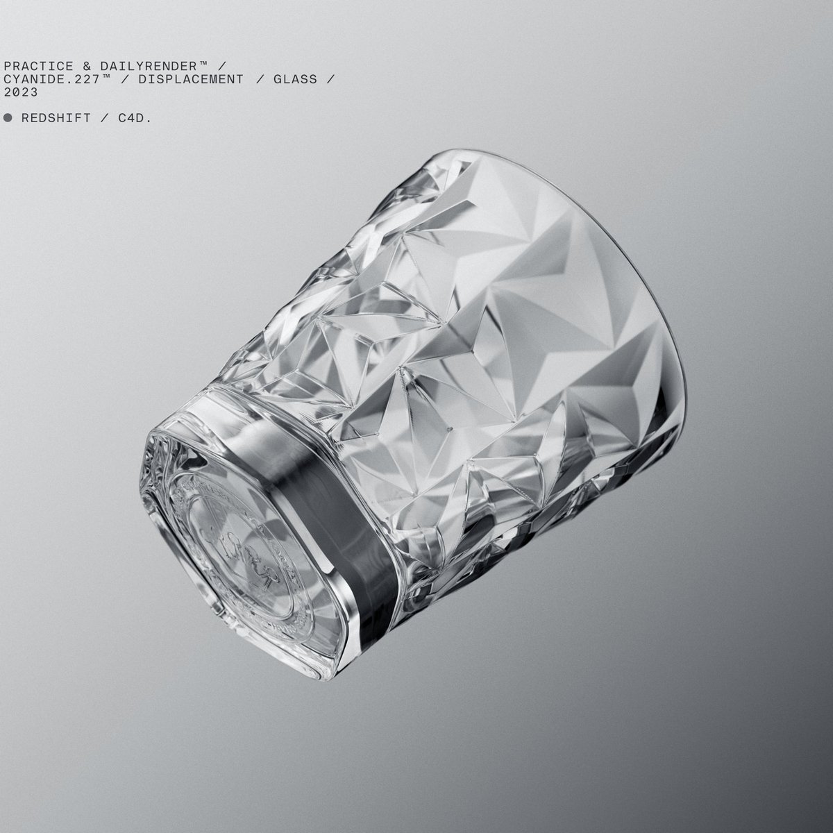 cyanide227's tweet photo. Glass Experiments
Redshift / C4D
.
#redshift #maxon #cinema4d #glass #studies #displacement #render #cgi #3d #royalglass https://t.co/4b14IbCMVQ