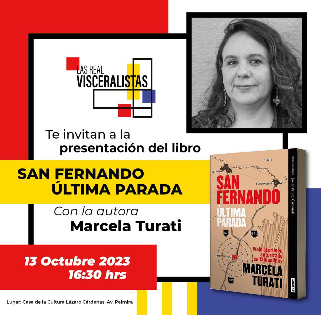 cadaverlondon's tweet photo. ¡Aparten la fecha y ahí nos vemos! @luzalegria9 @marcelaturati @AguilarLibros ¡No falten y pasen la voz! 📣 https://t.co/tNFbfHrqeH