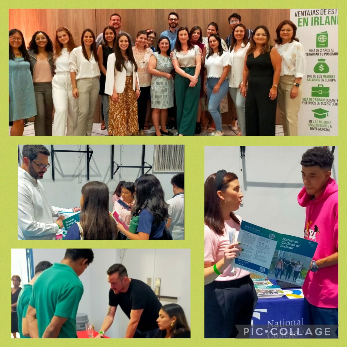 Barry O'Driscoll (@barry_eduirl) on Twitter photo Education in Ireland undertakes its first official visit to Panama. Great meeting students, counsellors and agents <a href="/EduIreland/">Education in Ireland</a> <a href="/StudyInGalway/">Global Galway</a> <a href="/NCIRLglobal/">International Office</a> <a href="/TUDublin_Intl/">TU Dublin International</a> <a href="/griffithcollege/">Griffith College</a> <a href="/tcdglobal/">Trinity College Dublin Global</a> Education in Ireland undertakes its first official visit to Panama. Great meeting students, counsellors and agents <a href="/EduIreland/">Education in Ireland</a> <a href="/StudyInGalway/">Global Galway</a> <a href="/NCIRLglobal/">International Office</a> <a href="/TUDublin_Intl/">TU Dublin International</a> <a href="/griffithcollege/">Griffith College</a> <a href="/tcdglobal/">Trinity College Dublin Global</a>
