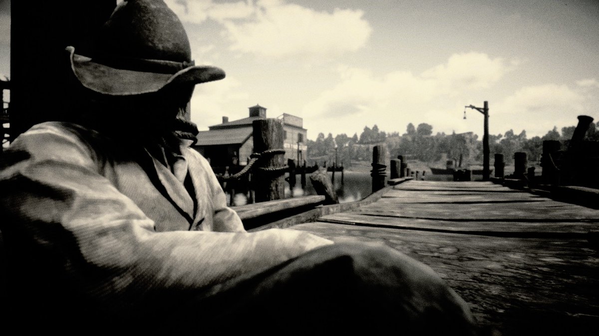 Ag_Beaver's tweet photo. Rest! #PSBlog #PSShare #CodeVein #RDR2 https://t.co/9oexDWkQRT