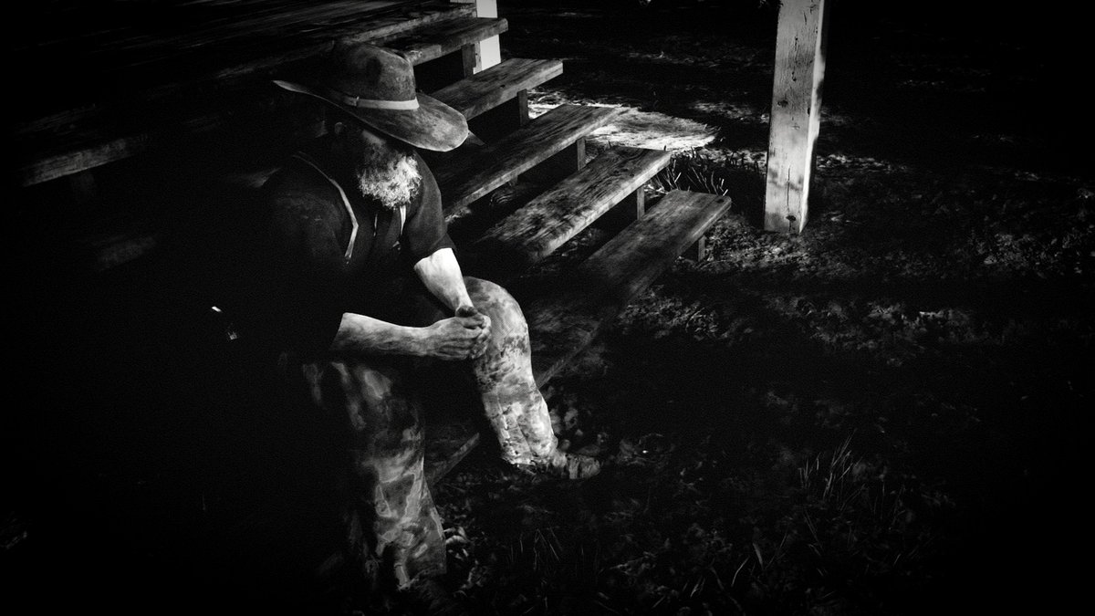 Ag_Beaver's tweet photo. Rest! #PSBlog #PSShare #CodeVein #RDR2 https://t.co/9oexDWkQRT