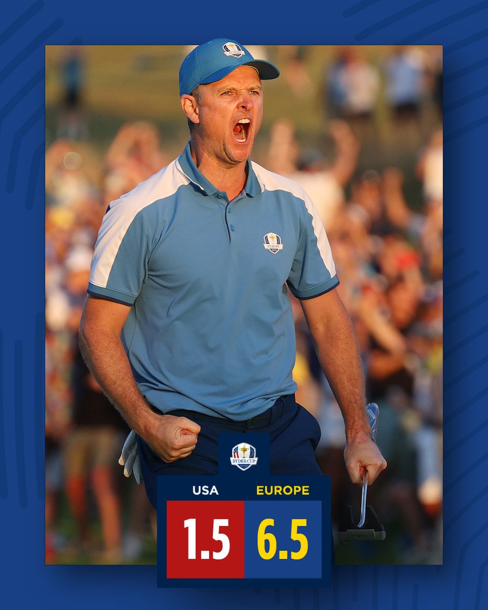 Ryder Cup Europe tweet media