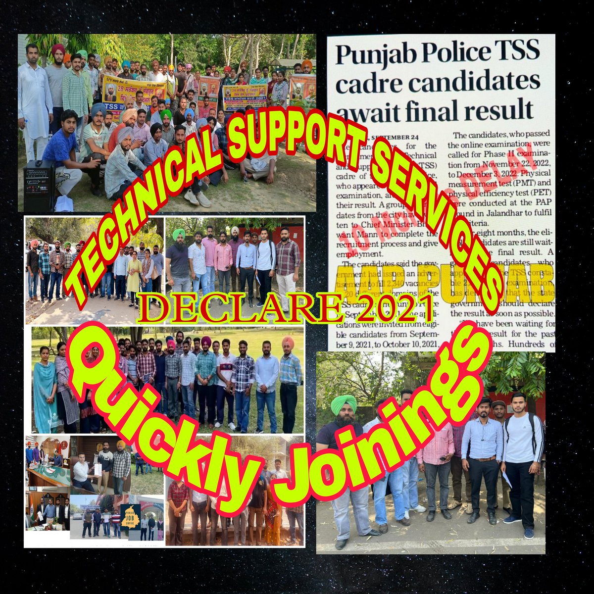 hrjndr7190's tweet photo. ■●■PLS DECLARE (TECHNICAL SUPPORT SERVICES-POSTS 2340 CONSTABLES■●■
@CMOPb @BhagwantMann @PunjabGovtIndia @CsPunjab @AAPDelhi @AAPMPOfficial @Akali_Dal_ @INCPunjab @_D_KAUR @kaursimran8952 @Harmandeep3439 @SarbjeetKaurSi3 @Sandeep61737122 @DGPPunjabPolice @PunjabPoliceInd https://t.co/Lj4iyDoxLX