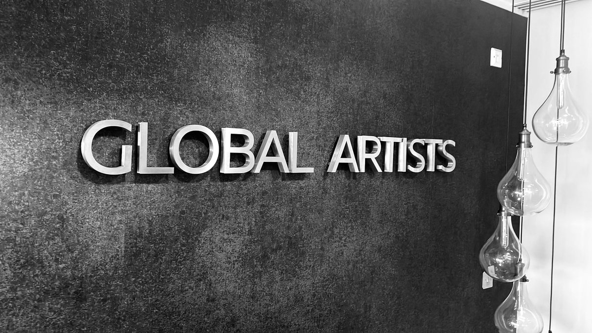 New digs! Thank you @GlobalArtistsUK for an amazing First week!! 
#Agent #Actors #GlobalArtists