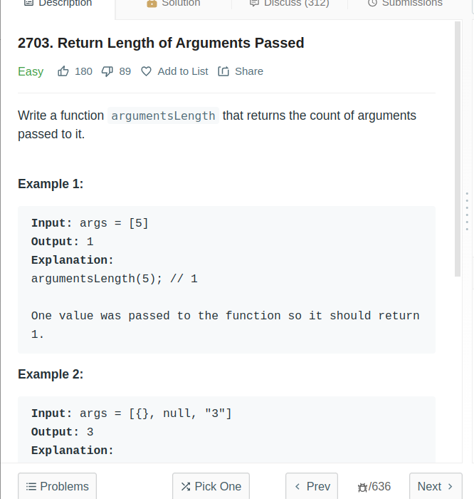 deXcripter's tweet image. Day 6 of #100daysodcode
Solved another leetcode JS problem in literally 2 minutes. This is one of those problems that even after solving correctly on the first try, you begin to suspect if the question was a prank. 😂
I also practiced a little bit of Express and Nodejs