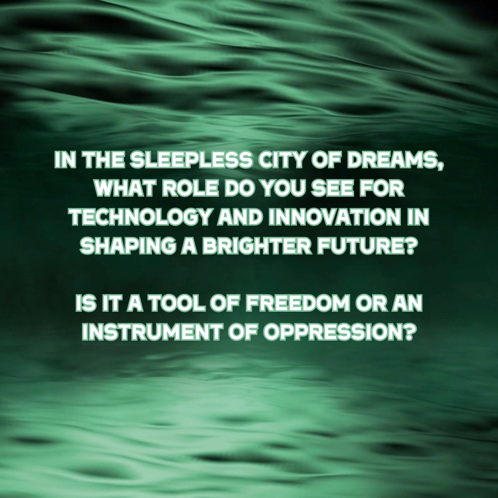 Technology is a tool...

But a tool to build what? ...and for whom?
#ai #nfts #crypto #blockchain