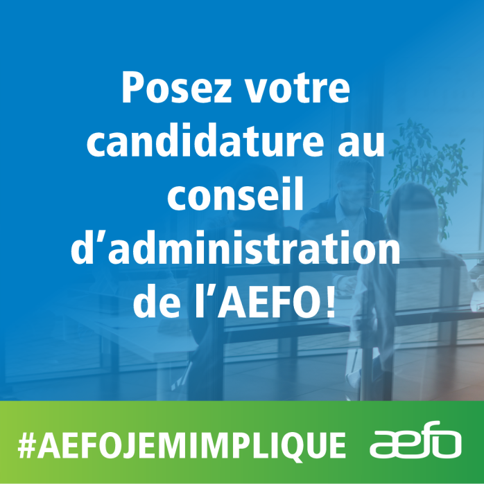 AEFO_ON_CA's tweet photo. MESSAGE AUX MEMBRES DES UNITÉS PAIRES⤵️
La force d’un syndicat repose en grande partie sur l’implication de ses membres. Si vous avez déjà pensé à vous impliquer, pourquoi ne pas posez votre candidature au CA?
Date limite : 16 oct 23
▶️https://t.co/tWgJvwezxN
#AEFOJEMIMPLIQUE https://t.co/cO6zbqhfxa