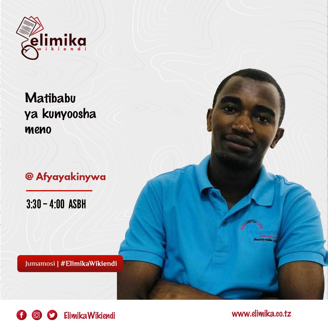 Afyayakinywa's tweet photo. Kesho nitaelezea juu ya matibabu ya kunyoosha meno/ braces/ senyenge za kishua.

Andaeni maswali ya kutosha. https://t.co/2ueBdi5QMC