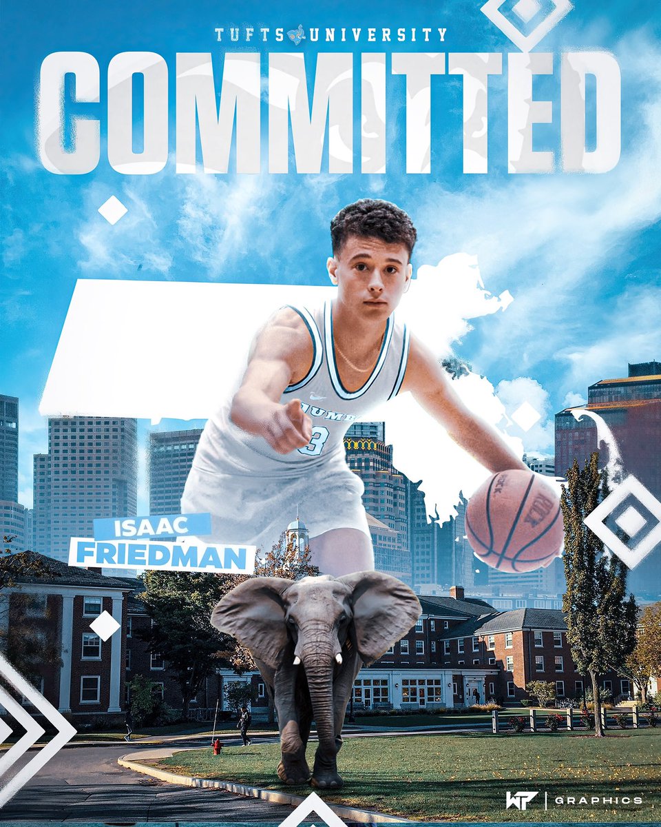 100% commited to Tufts University! (Pending Admissions) 💙🐘