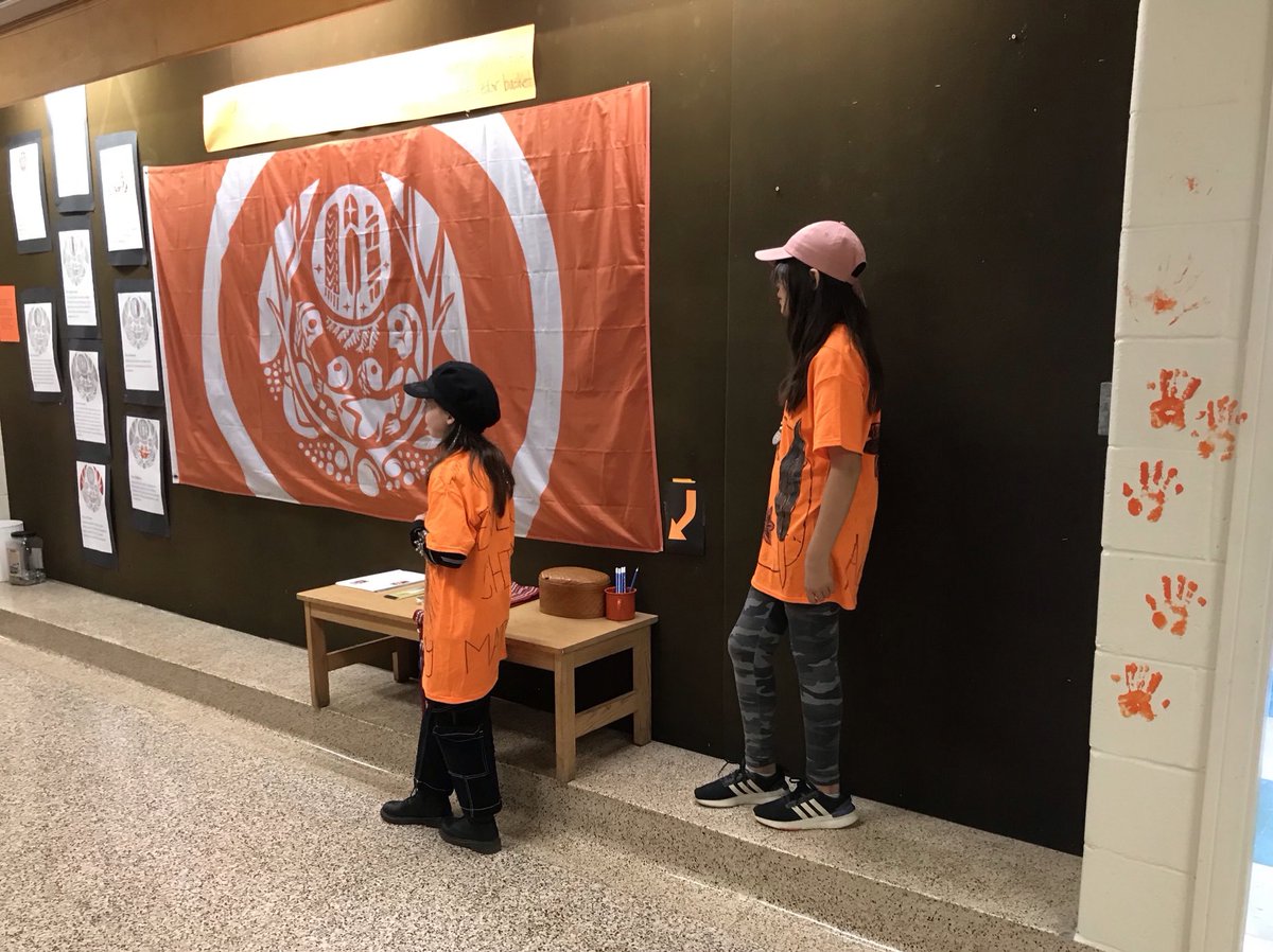 CJamEdu's tweet image. A day to share learning within our school community programs by Aazhogan Ashkokan Ss; which of the flag symbols do you connect with? Why? ⁦@Alt_ContEd_LDSB⁩ #SurvivorFlag #DayofRemembrance