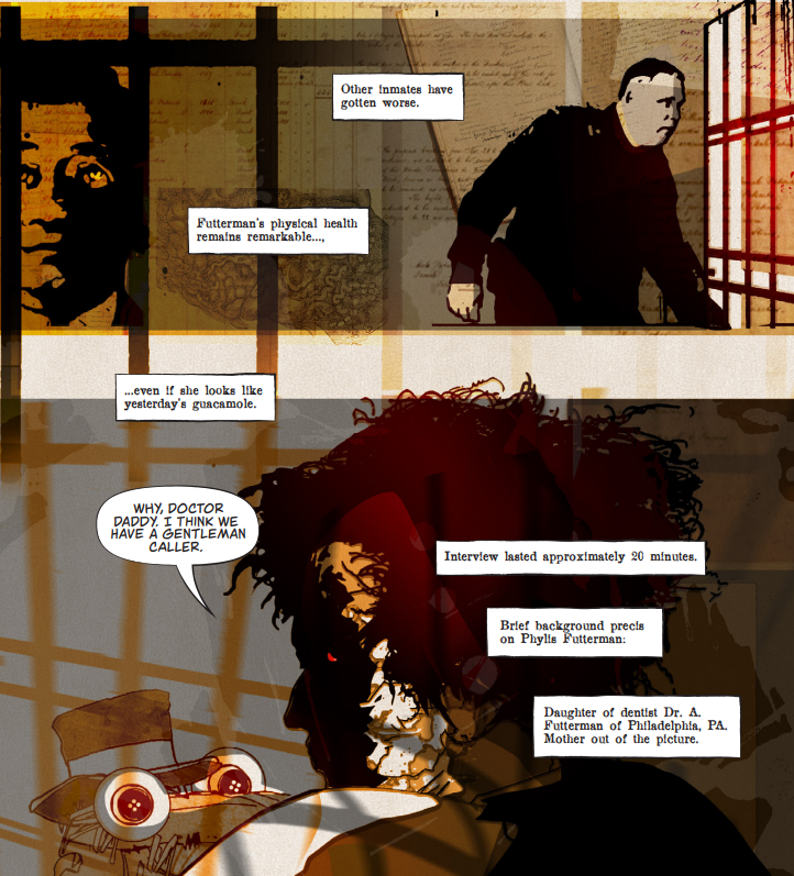 TheRedBarrels's tweet photo. The Murkoff Collections have been released 🕵️‍♂️ Examine the surveillance documents to learn more about Sergeant Coyle and Goosberry, the Prime Assets of The Outlast Trials 🗃️
#comics link below 👇 https://t.co/l1rwIiUhKM