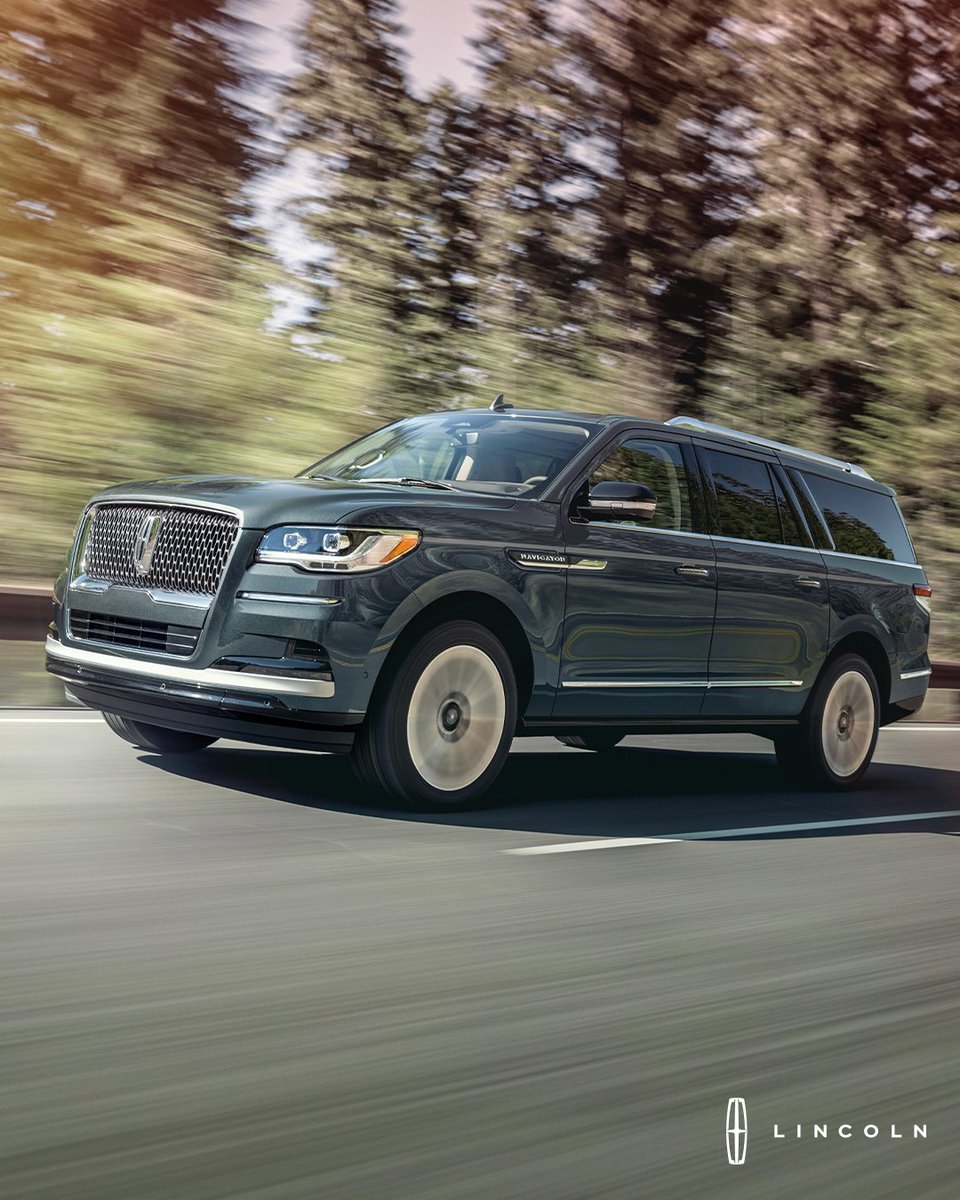 LincolnInterGP's tweet photo. El sinónimo de equilibrio entre potencia y comodidad es tu nueva #LincolnNavigator.
Explora todos los caminos con 5 modos de conducción y que nada te detenga. https://t.co/mOE1nYxzvP

☎️ 55 9161 6045

📍 Blvd Magnocentro #35, San Fernando La Herradura, CDMX, México, 52760. https://t.co/RPGxxbtHXP