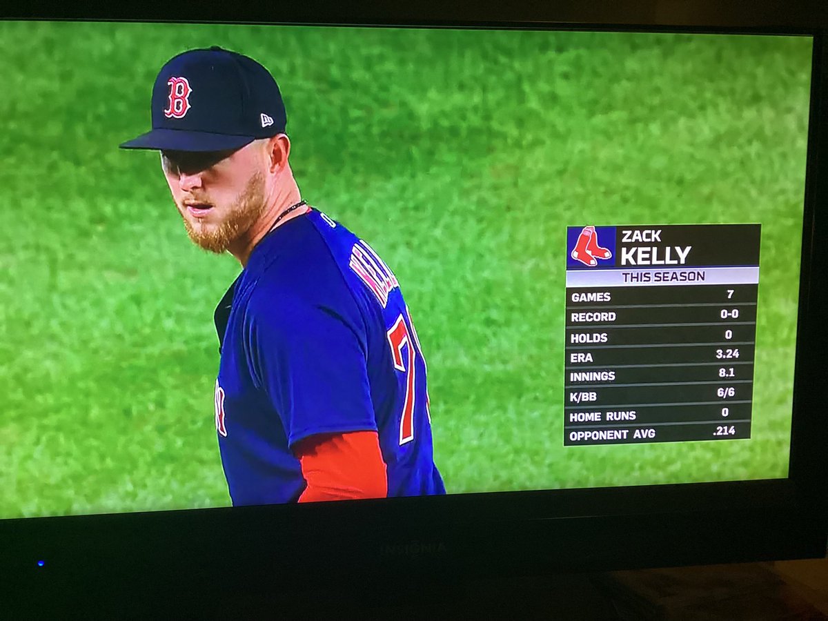 DByrdTwo's tweet photo. It great to see @zack_kelly back on the Boston @RedSox roster.  #HometownGuy #BotetourtCountyVA https://t.co/ynaKHqHz3N