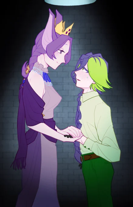 謁見(、)#GoB擬人化 
