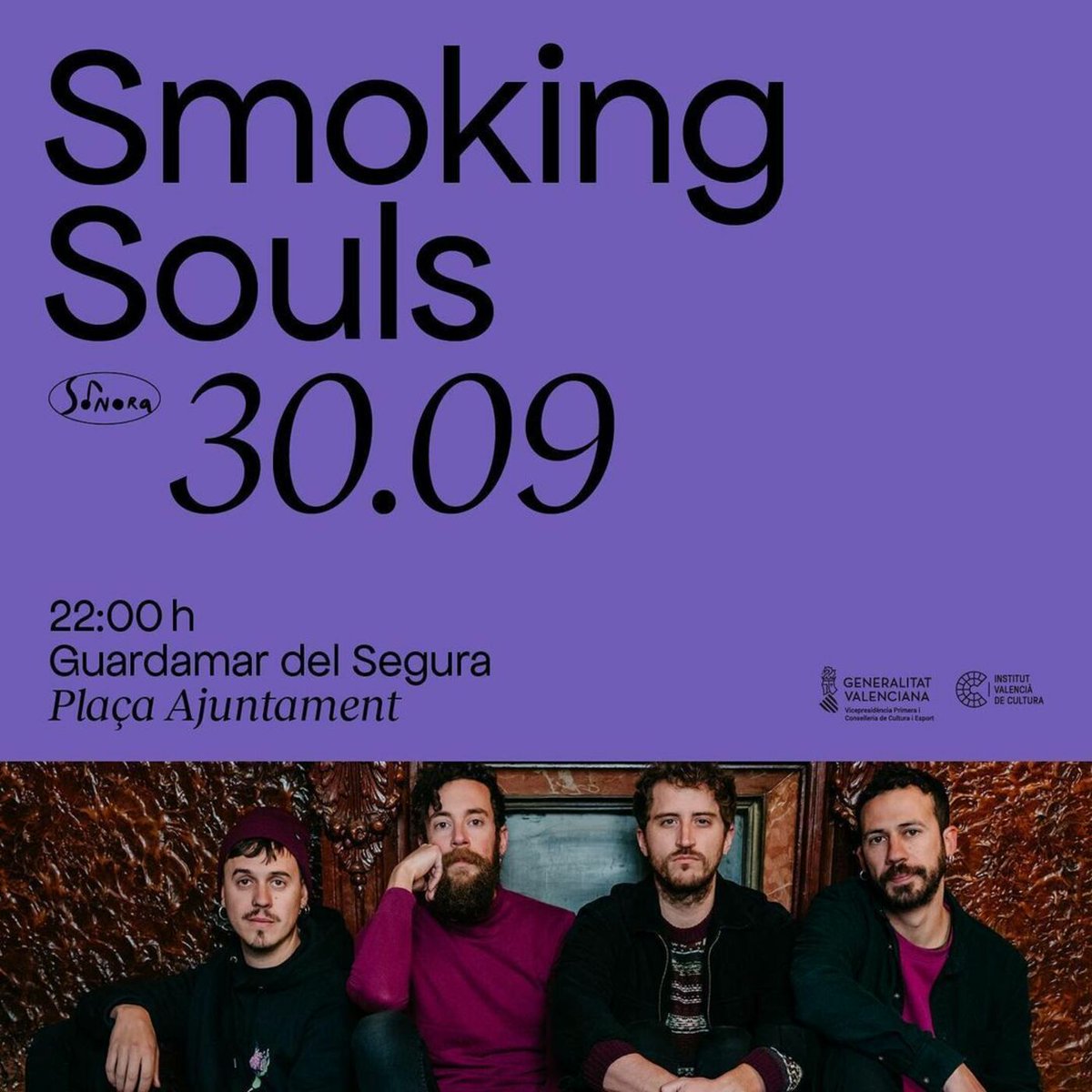 CompanyStas's tweet photo. @ainapalmerisme @MitjaMosca @MariaAdrover @UrbaliaRurana @tradifusio @tendurmusica @VaireOficial @el_Diluvi @laLlavor @jazzmatic__ @ernestcrusats @angeladorrrm 9hN @Smoking_Souls a Guardamar/plAjuntament
2/4 d10hN
~#CoielsMontgrons a @ElFomentGirona
10hN #JoJet i #MariaRibot a S Maria d'Oló
2/4 d'11hN @LaMalagaRumba a BCN/Casinet d'Hostafrancs
11hN @Indefinits a Massanassa/Underland
8hv #Marala a Palma teatrePrincipal https://t.co/OQMlusSxCK