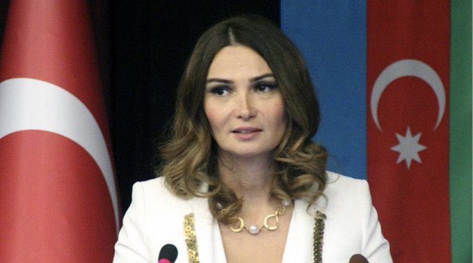 fuatoktay's tweet photo. Can Azerbaycan’ın değerli milletvekili Ganire Pashayeva'nın vefatını üzüntüyle öğrendik.

Değerli hizmetleri daima hatırlanacaktır.

Müteveffaya Allah'tan rahmet, acı kaybını yürekten paylaştığımız ailesi, yakınları ve Azerbaycan’a başsağlığı diliyorum.

#GanirePashayeva 🇹🇷🇦🇿 https://t.co/NZN342XtEg