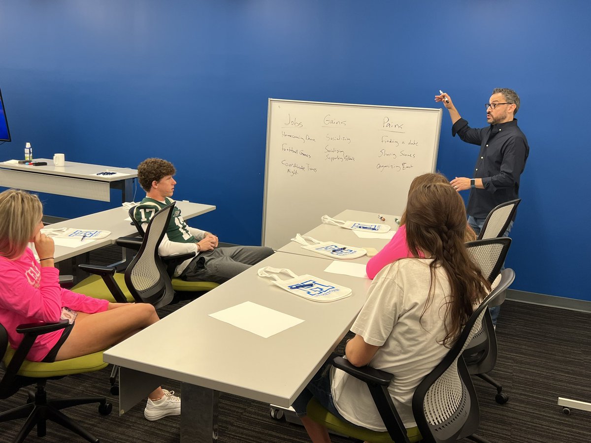 <a href="/Tolles_MMA/">Media Marketing Academy</a> spent the morning with @hometownticketing &amp; <a href="/OhioXOrg/">OhioX</a> working on a Process to Production activity #OhioTechDay
