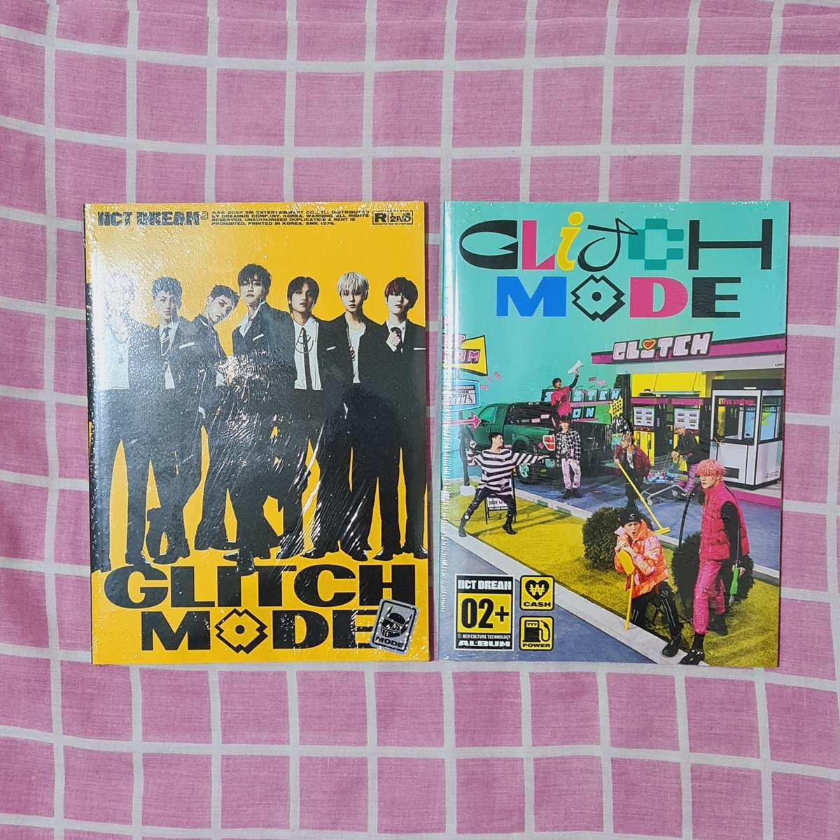 ncvayabskt's tweet photo. wts lfb nct dream glitch mode photobook ph

ONHAND SEALED
• scratch ver
• glitch ver

PHP 400

💰 gcash, bank transfer
🚒 sco, laz checkout, direct jnt

🔵 https://t.co/SxC62kKwJd
🍊 https://t.co/wlM4TVUKhE https://t.co/1U0DhQ0iWl