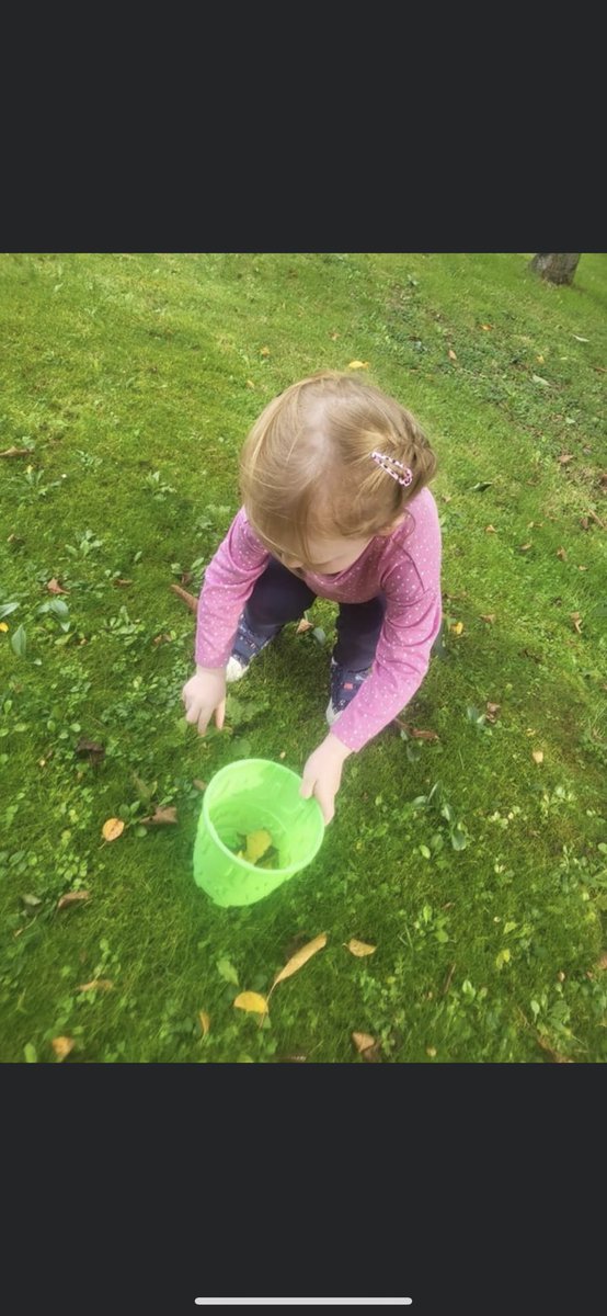 Collecting Autumn leaves🍂
“I got a yellow leaf” 
“Mine has fallen from there”
“The tree has some too”
<a href="/_OLW_/">DysguAwyrAgoredCymru/OutdoorLearningWales</a> 
<a href="/LearningOutside/">Learning Outside</a> 
<a href="/NewportCouncil/">Newport City Council</a> 
<a href="/NewportFIS/">Newport Family Info</a> 
<a href="/clybiauplant/">Clybiau Plant Cymru Kids' Clubs</a> 
#seizetheseason