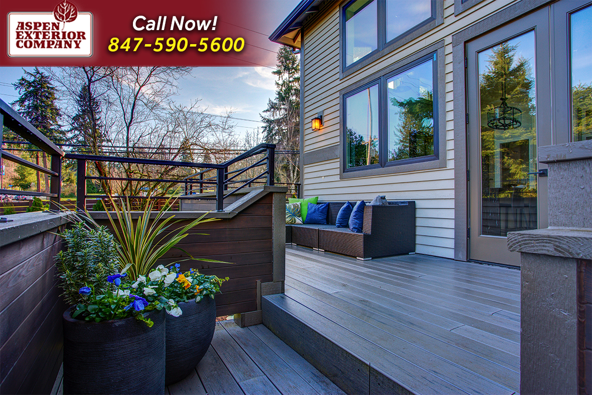 AspenExteriorCo's tweet image. Did you know that you can significantly boost the resale value of your home by replacing your old deck? If you’re ready to make a change, Aspen Exterior is here to assist you in designing the ideal deck for your outdoor space. Call today. ow.ly/C41Q50PRksp #DeckReplacement
