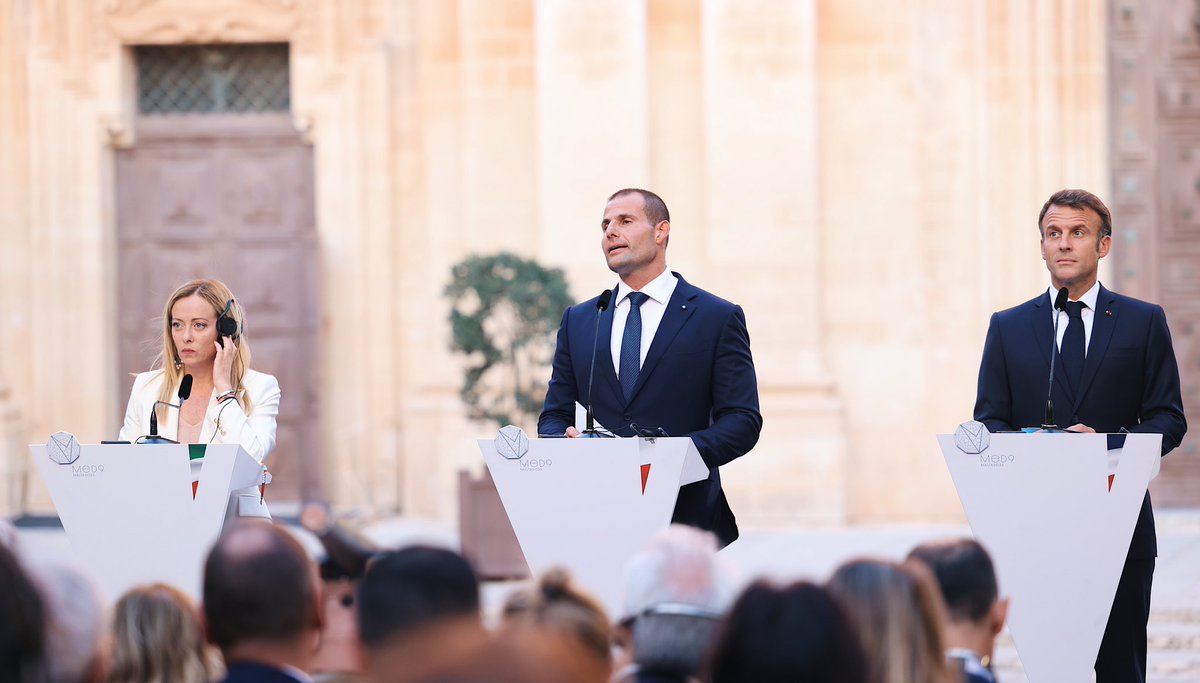 In my statement at the MED9 Summit in 🇲🇹 I underlined on the decisions that can ensure we get the future right. I’m confident the decisions we have taken here today do just that. - RA