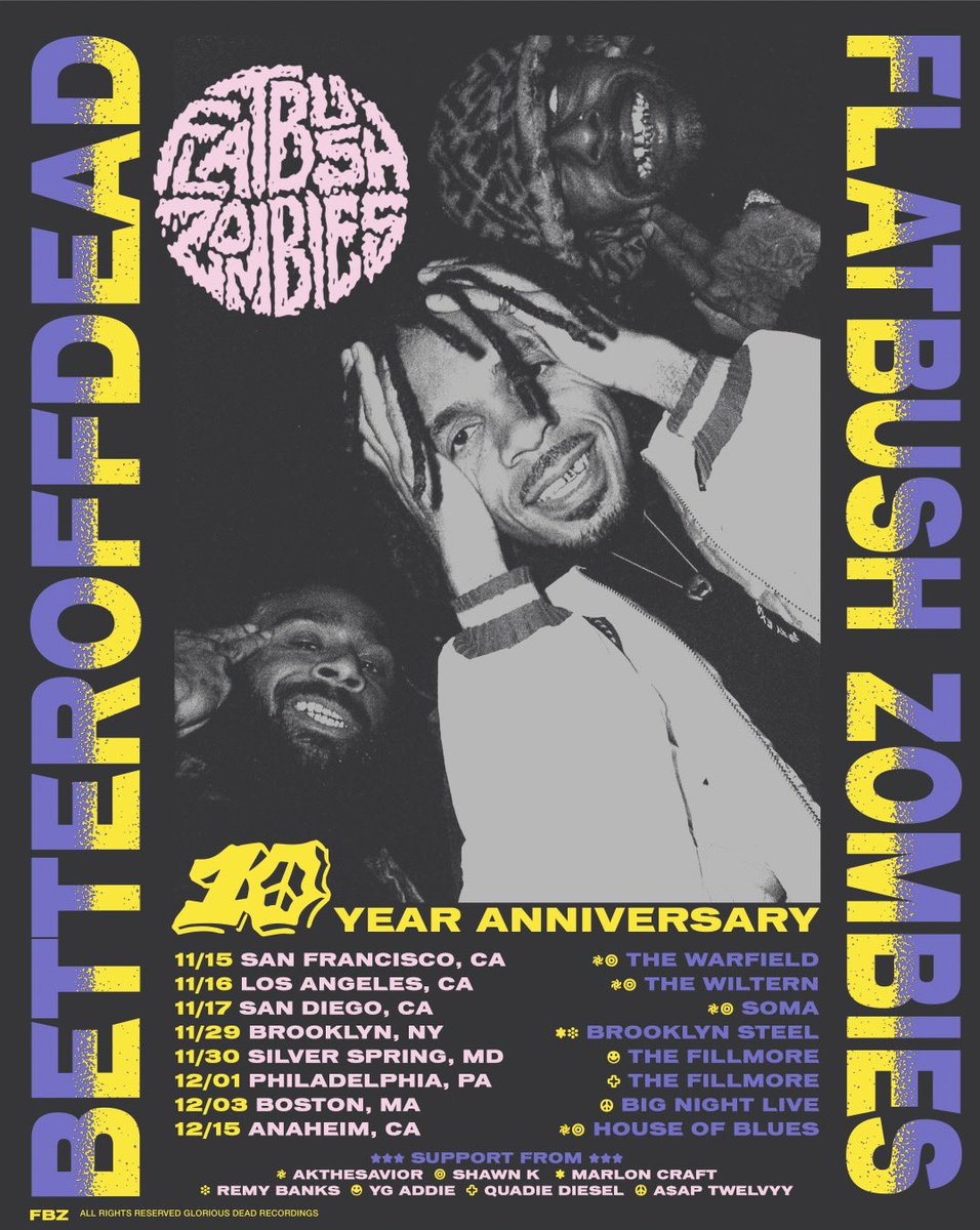 MeechIsDEAD's tweet photo. GET THOSE FUCKIN TICKETS!

https://t.co/CMWgfNMuC7 https://t.co/z3GUSyjukg