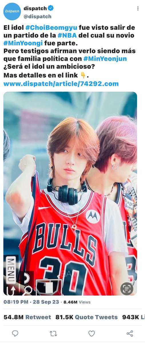tvhslvtt's tweet image. call me if you get lost 🏀 a #beomjun #yeongyu mini au 

en donde se descubre que el idol cbg está saliendo con yj. ¿el problema? que bg estaba en una relación pública con su hermano, un famoso jugador de baloncesto.