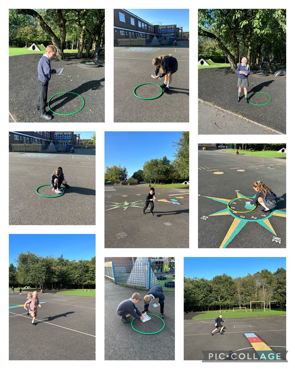 Year 5 enjoyed consolidating their knowledge of rounding in our active maths session this morning. ☀️ 
Well done 🌟 <a href="/BarntonMissR/">Miss Rutter</a> <a href="/BarntonMrsL/">Alison Lawson</a>