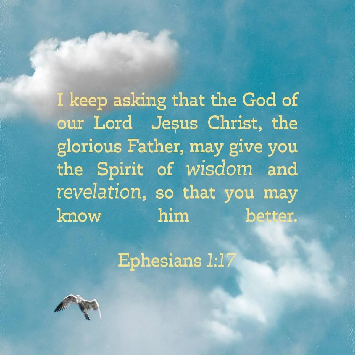 YouVersion's tweet photo. Ephesians 1:17 https://t.co/Gfqt68pO6Y