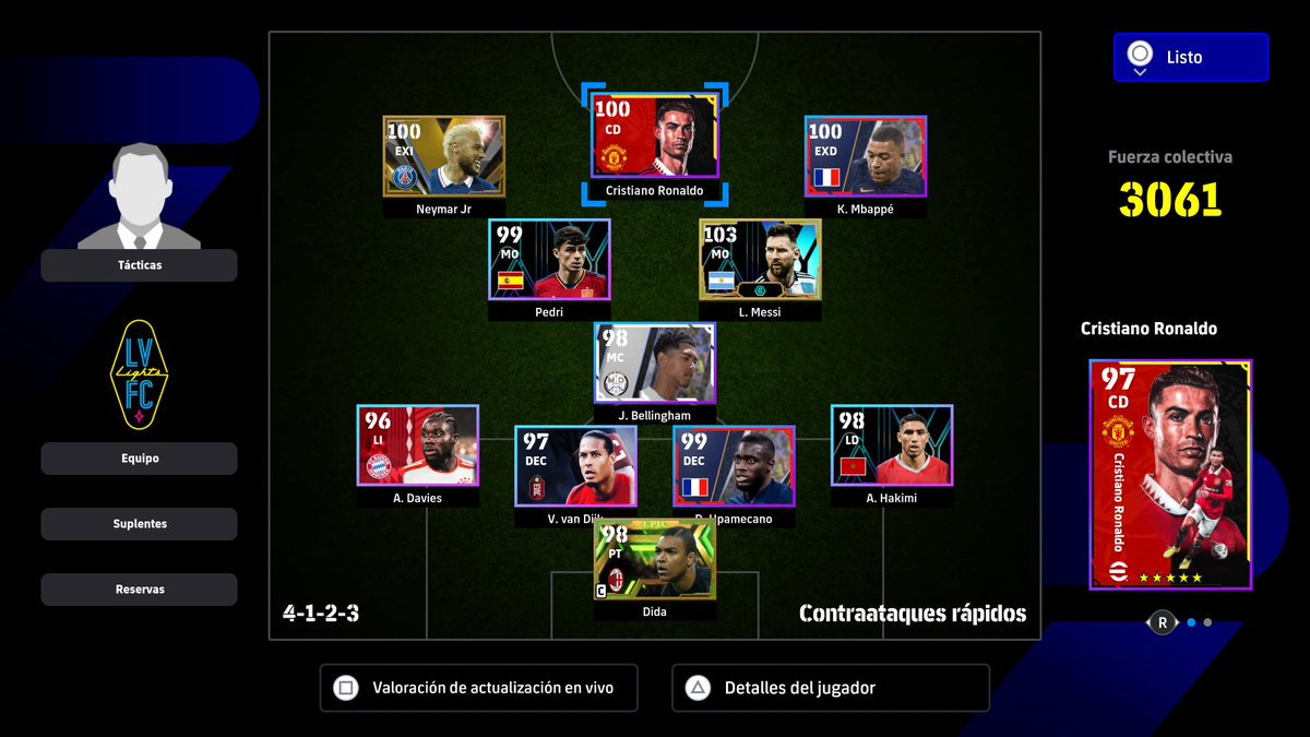 A ver tu equipo... 
#eFootball2024