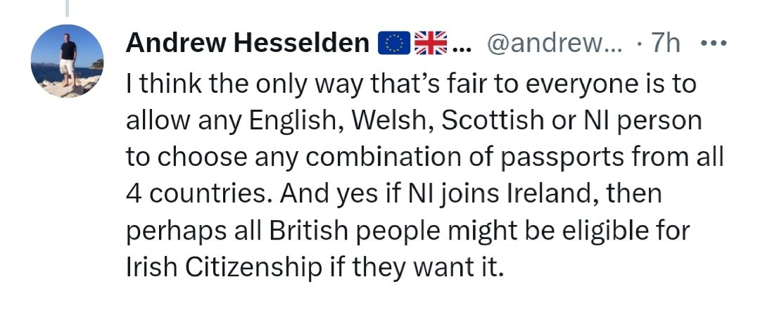 The Brits are at it again.