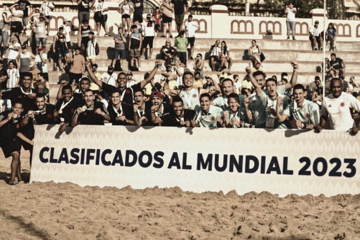 tiagoaristi's tweet photo. Hace varios días estamos hablando del "PROCESO" de la #SelecciónColombia de #FútbolPlaya, clasificada al Mundial, que no arranca. Con gusto leí que un par de medios hablaron sobre el tema hace algunos días, pero lástima que no sean todos, o algunos más.

Sale HILO ⬇️ https://t.co/x9D4KsvzSt