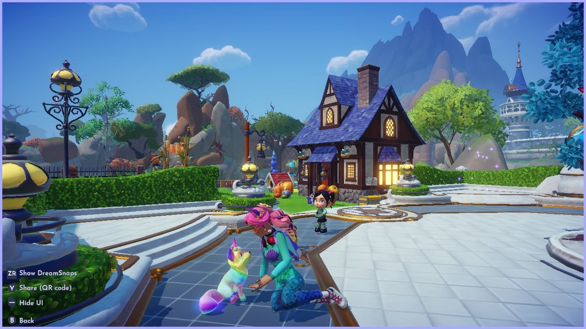 Motodish38's tweet photo. finally #disneydreamlightvalley #NintendoSwitch https://t.co/lxLZbF6By0