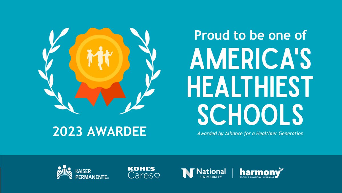 Beechwood Middle and Midway Elementary have been named one of America's Healthiest Schools by the Alliance for a @HealthierGen! America's #HealthiestSchools are committed to improving nutrition and food access for students, staff, and families.🍎🥪🥦 The schools will attend an…