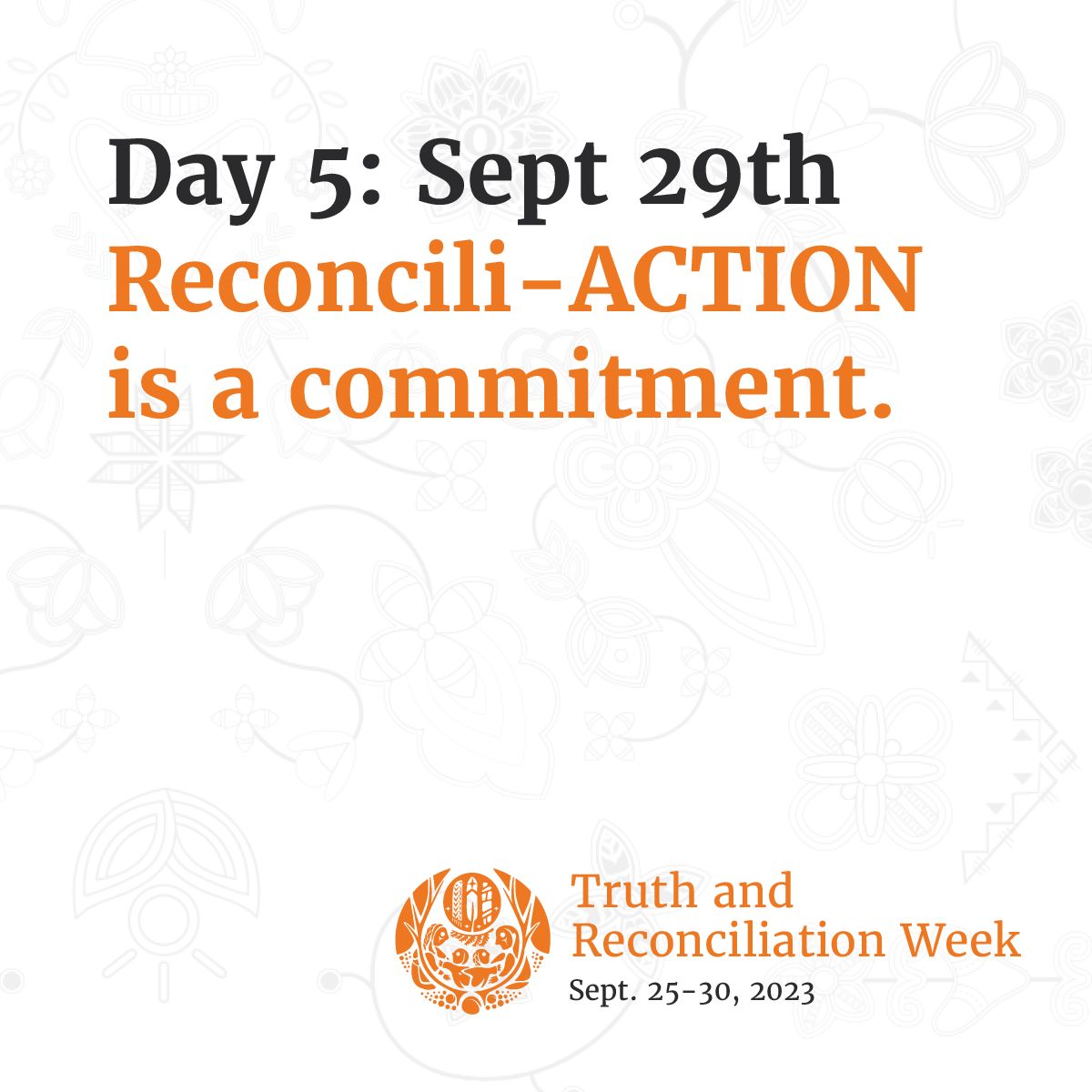 Today, we empower students to take action for Reconciliation within themselves, schools, families, and communities. Share what #Reconciliation means to you and one action you can take. Tag friends and share to start the journey. #truthandreconciliation #NCTR #orangeshirtday @RBC