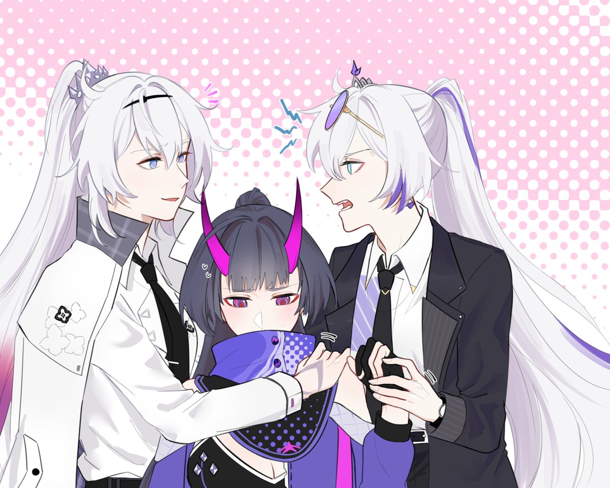 sandwich her with two CEOs #HonkaiImpact3rd #崩坏3rd