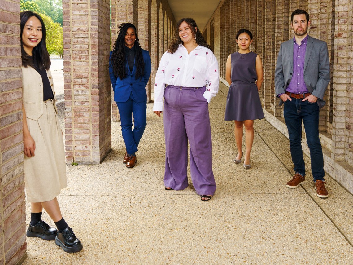 Five new faculty in Thompson Writing Program are helping <a href="/DukeStudents/">Duke Students</a> discover how writing emerges from one’s own lived experiences, and how it can be a powerful force to shape perceptions, crystallize identity and connect with others. Meet the scholars: duke.is/c/7hjf