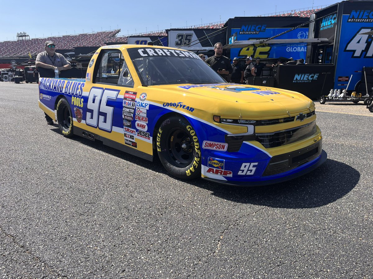 GKRacing95's tweet photo. Looking Dega ready! 😎🥶 https://t.co/4UHzc2yecq