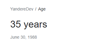 HexDoodlez's tweet image. retweet if you are younger than Yandere Dev (or act more mature than him)