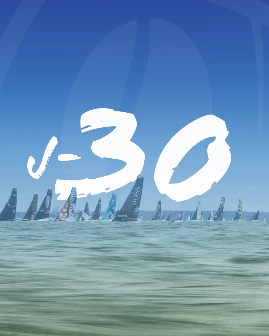 J-30 de la #routeducafé⛵️

#TransatJacquesVabre