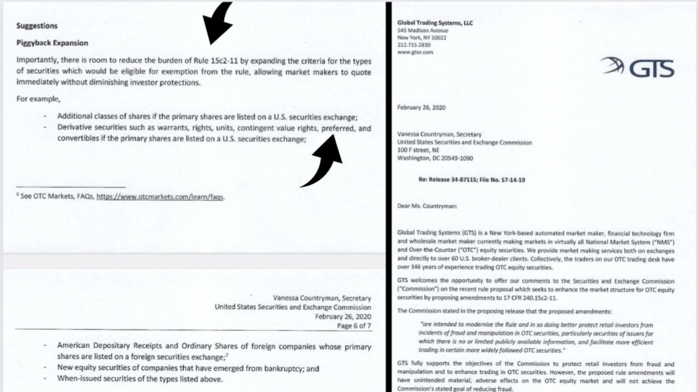 RareDealsHere's tweet photo. @SECGov @FBIWFO @DOJCrimDiv @TheJusticeDept @The_DTCC @FINRA @GaryGensler @HesterPeirce Ari Rubenstein even expressed his desire to remove the burdens that prevent market makers from listing things like Preferred Shares. So shortly b4 the U3 halt, he went silent & @FINRA removed him from their website. His associates then attempted to blame investors & NBH. $MMTLP https://t.co/m4i3iIgGHv