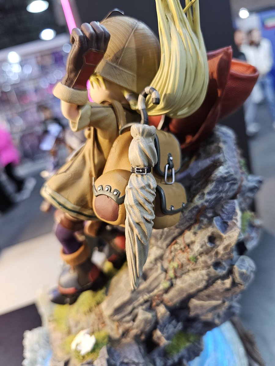 Made in Abyss production sample 2023 at Comfest 2023. *please note