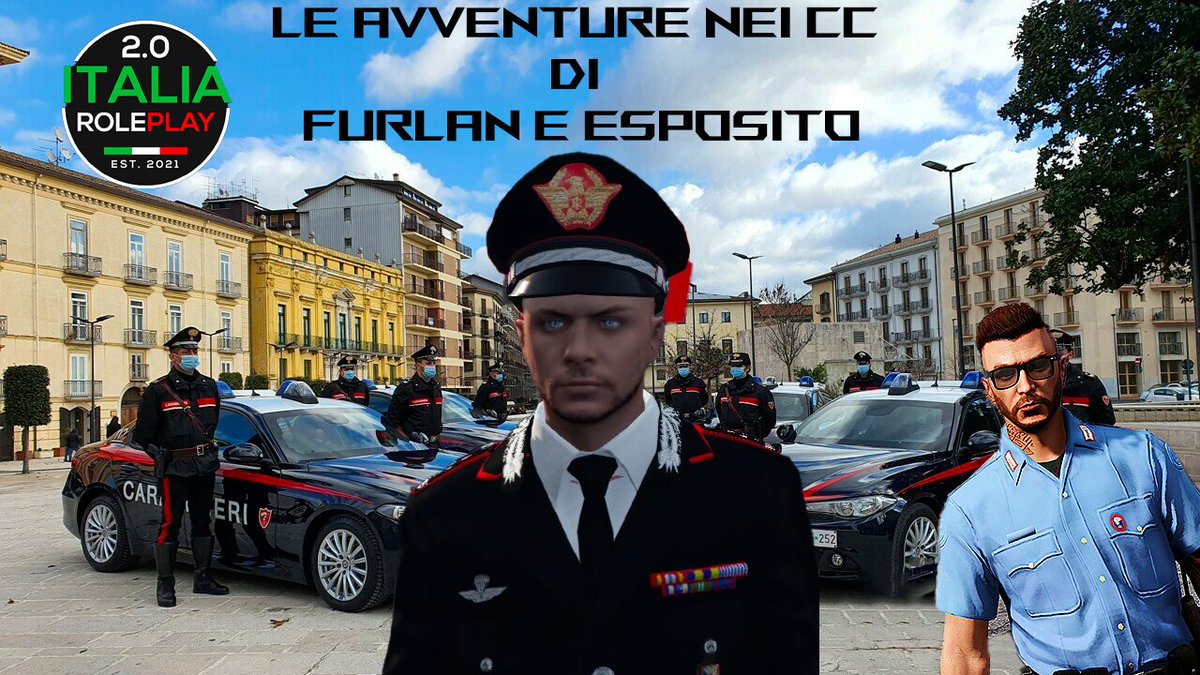Pronti anche questa sera a vedere sti 2 allievi a Milano?

Vi aspetto su
twitch.tv/fefecc90

#roleplay #FiveM #GTAV #Carabinieri #FDO #roleplayita 
#TwitchStreamers #Twitch