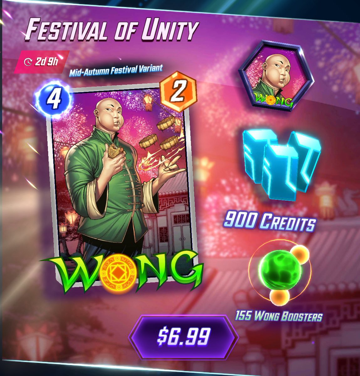 🚨GIVEAWAY ALERT🚨 

I’m giving one of those Festival of Unity bundles away. How to enter:

1. Follow, Like, RT

Bonus entry:
Comment your favorite split 

Ends 10/1 at 4:20pm est
#GoodLuck #Wongers <a href="/MARVELSNAP/">MARVEL SNAP</a>