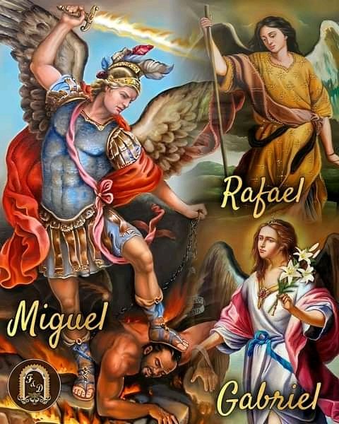 PATRIKBS's tweet photo. Classic day, thank you Saint Michael, Rafael, Gabriel, guard and guide me🌹🙏❣ https://t.co/xP8ePrQ73L