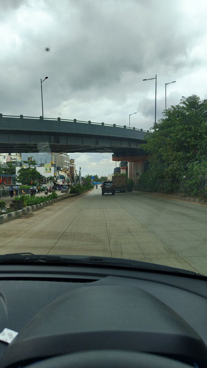 Only if Bangalore traffic was like this everyday, without the bandh of course. #bangaloretraffic